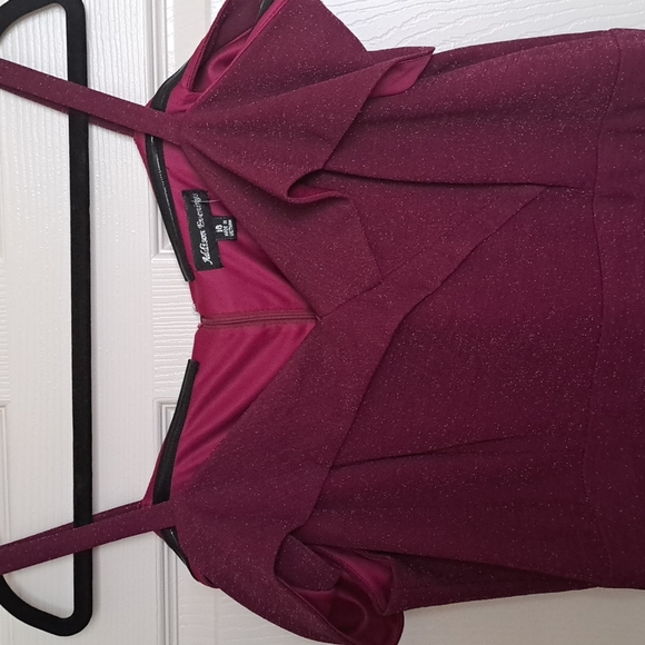 Nwt Shimmering Evening Dress - Picture 3 of 13